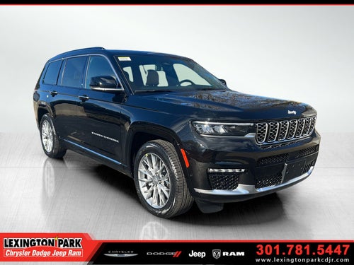 2025 Jeep Grand Cherokee Summit