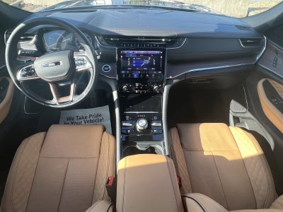 2025 Jeep Grand Cherokee Summit