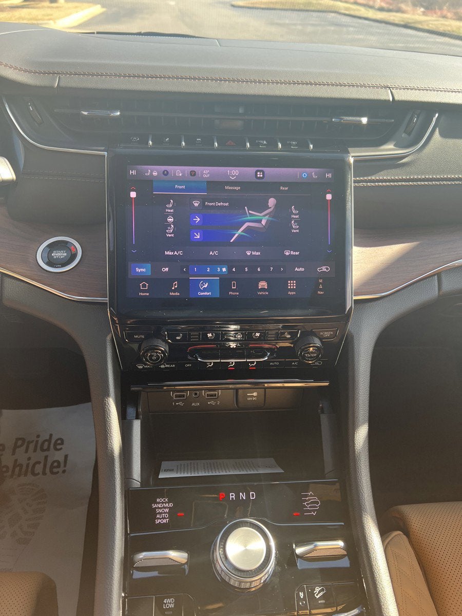 2025 Jeep Grand Cherokee Summit