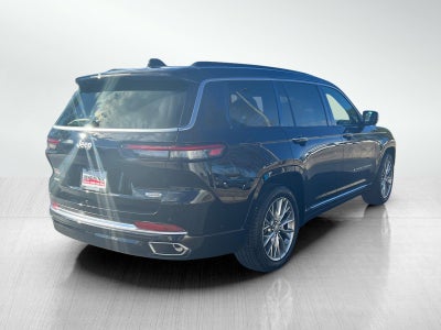 2025 Jeep Grand Cherokee Summit