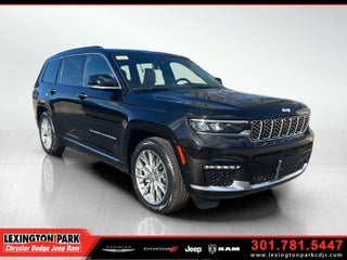 2025 Jeep Grand Cherokee GRAND CHEROKEE L SUMMIT 4X4