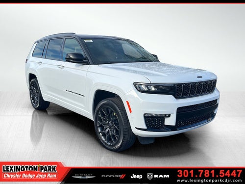 2025 Jeep Grand Cherokee Summit Reserve