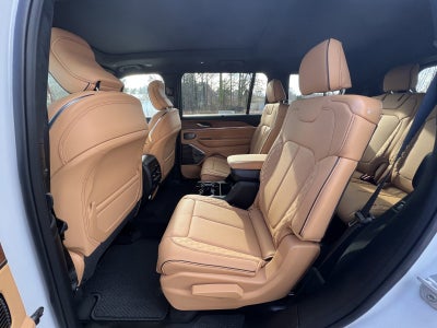 2025 Jeep Grand Cherokee Summit Reserve