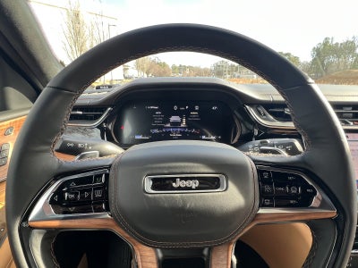 2025 Jeep Grand Cherokee Summit Reserve