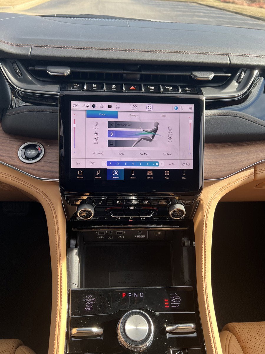 2025 Jeep Grand Cherokee Summit Reserve