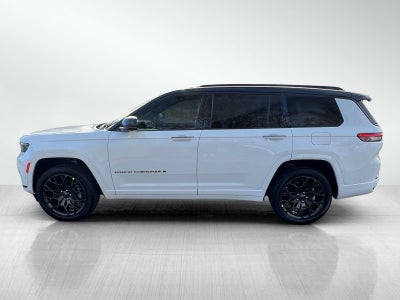 2025 Jeep Grand Cherokee Summit Reserve