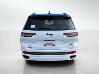 2025 Jeep Grand Cherokee Summit Reserve