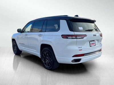 2025 Jeep Grand Cherokee Summit Reserve