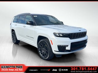 2025 Jeep Grand Cherokee GRAND CHEROKEE L SUMMIT RESERVE 4X4