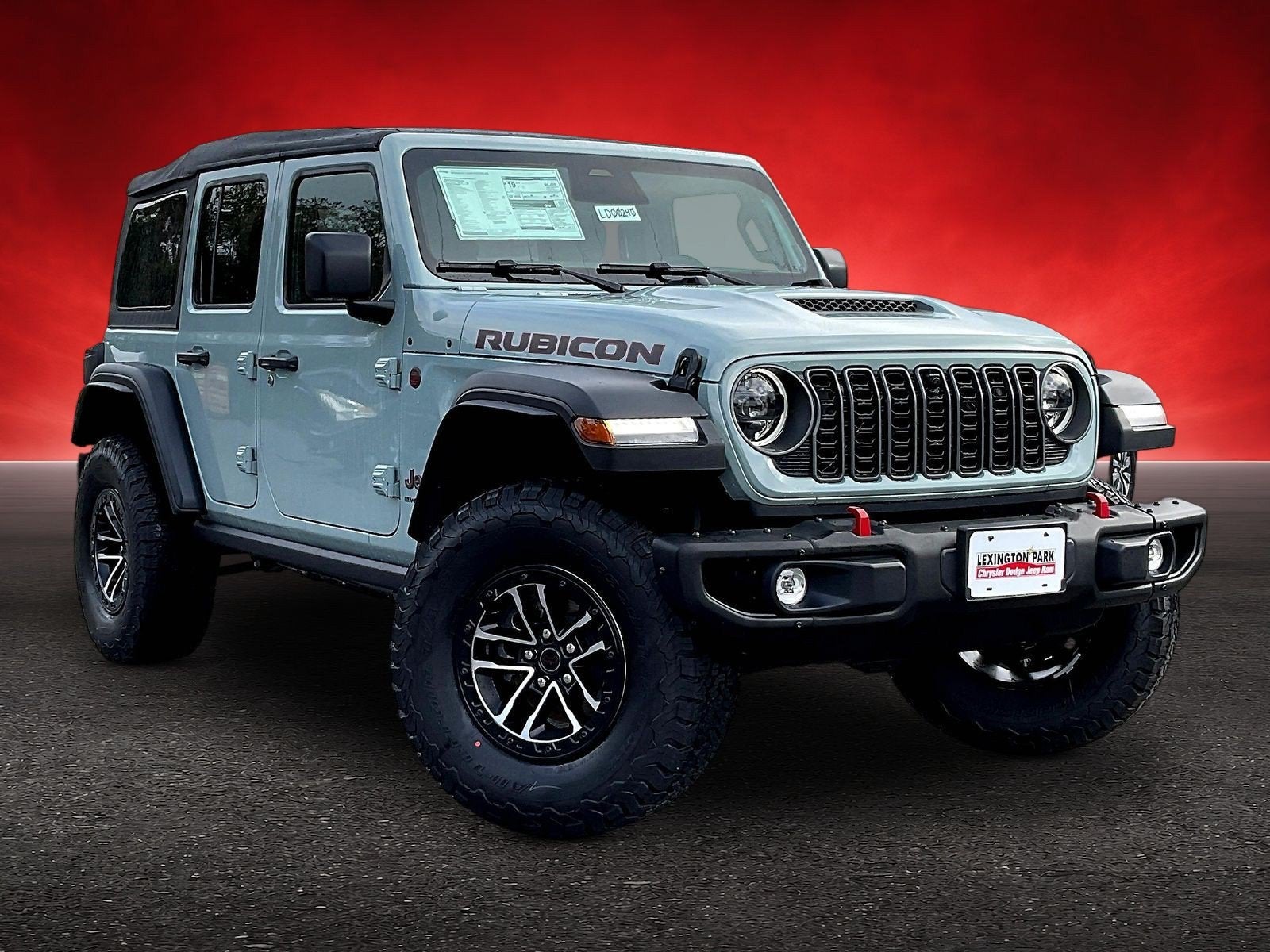 2027 Jeep Wrangler WRANGLER 4-DOOR RUBICON