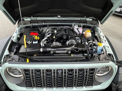 2027 Jeep Wrangler WRANGLER 4-DOOR RUBICON