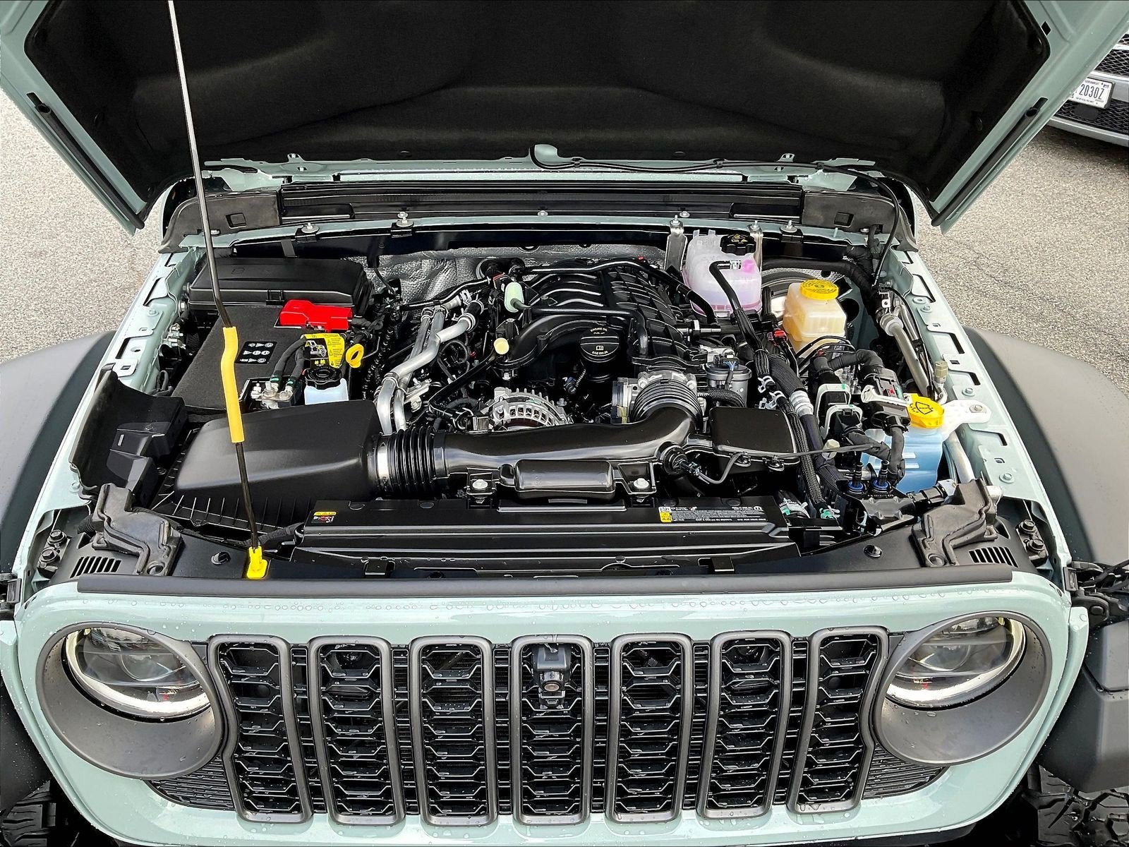 2027 Jeep Wrangler WRANGLER 4-DOOR RUBICON