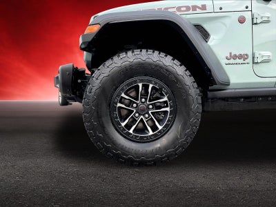 2027 Jeep Wrangler WRANGLER 4-DOOR RUBICON
