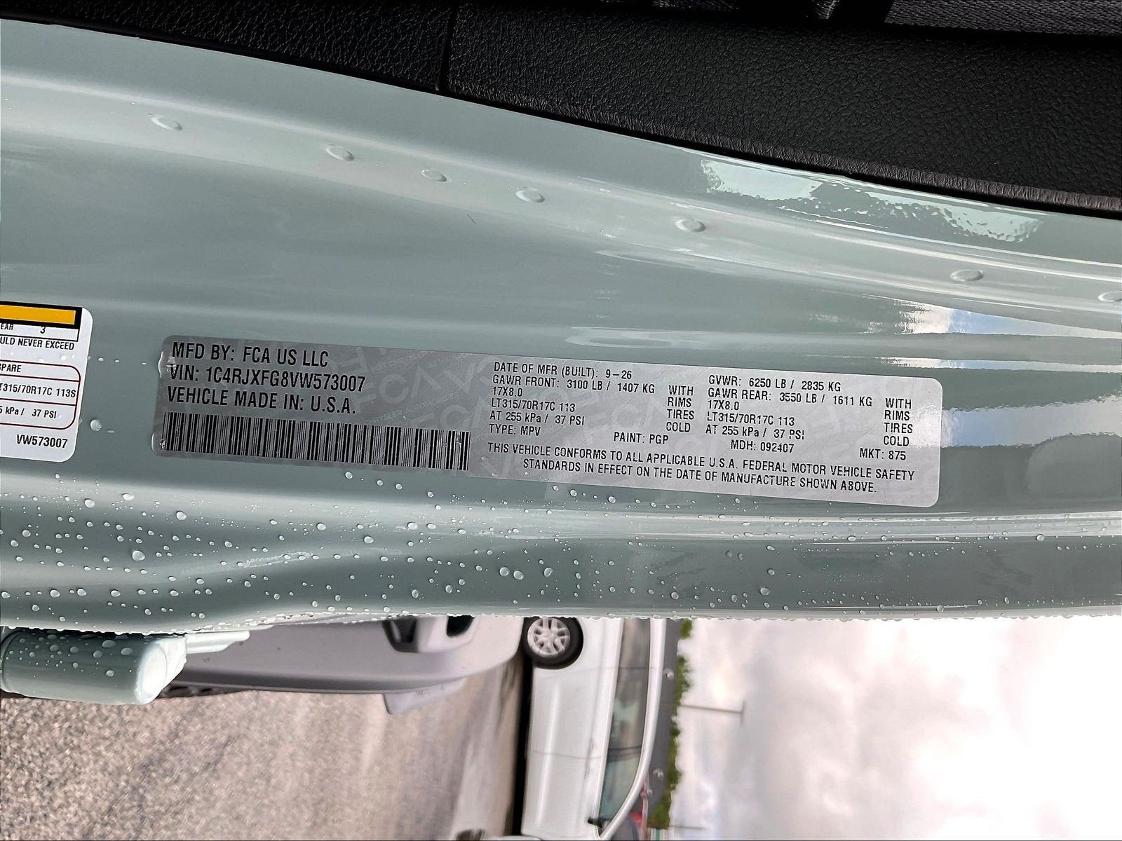 2027 Jeep Wrangler WRANGLER 4-DOOR RUBICON