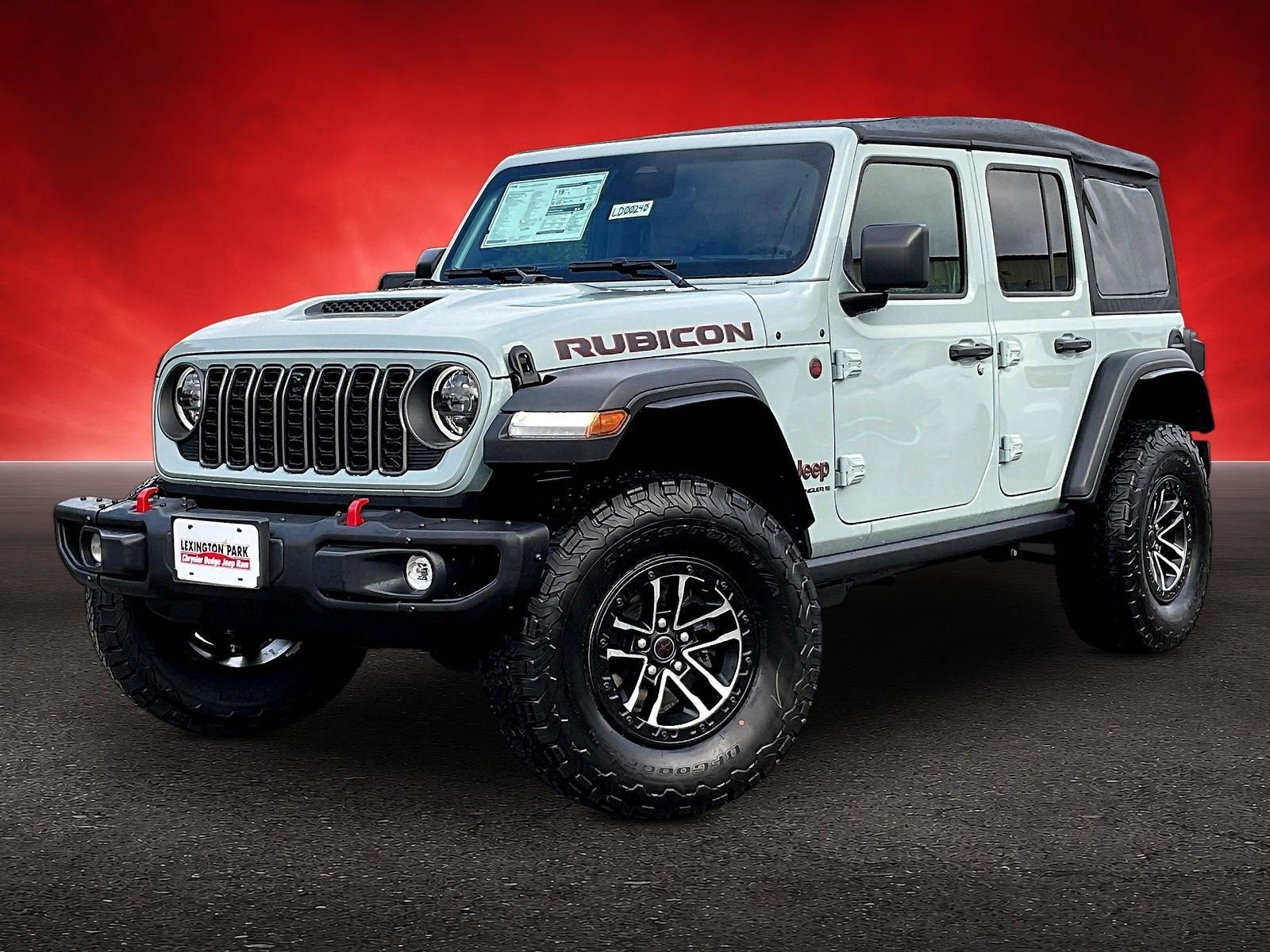 2027 Jeep Wrangler WRANGLER 4-DOOR RUBICON