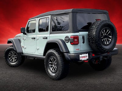 2027 Jeep Wrangler WRANGLER 4-DOOR RUBICON