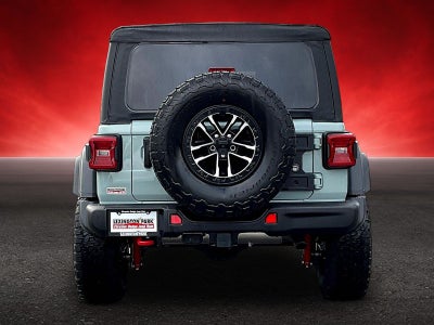 2027 Jeep Wrangler WRANGLER 4-DOOR RUBICON