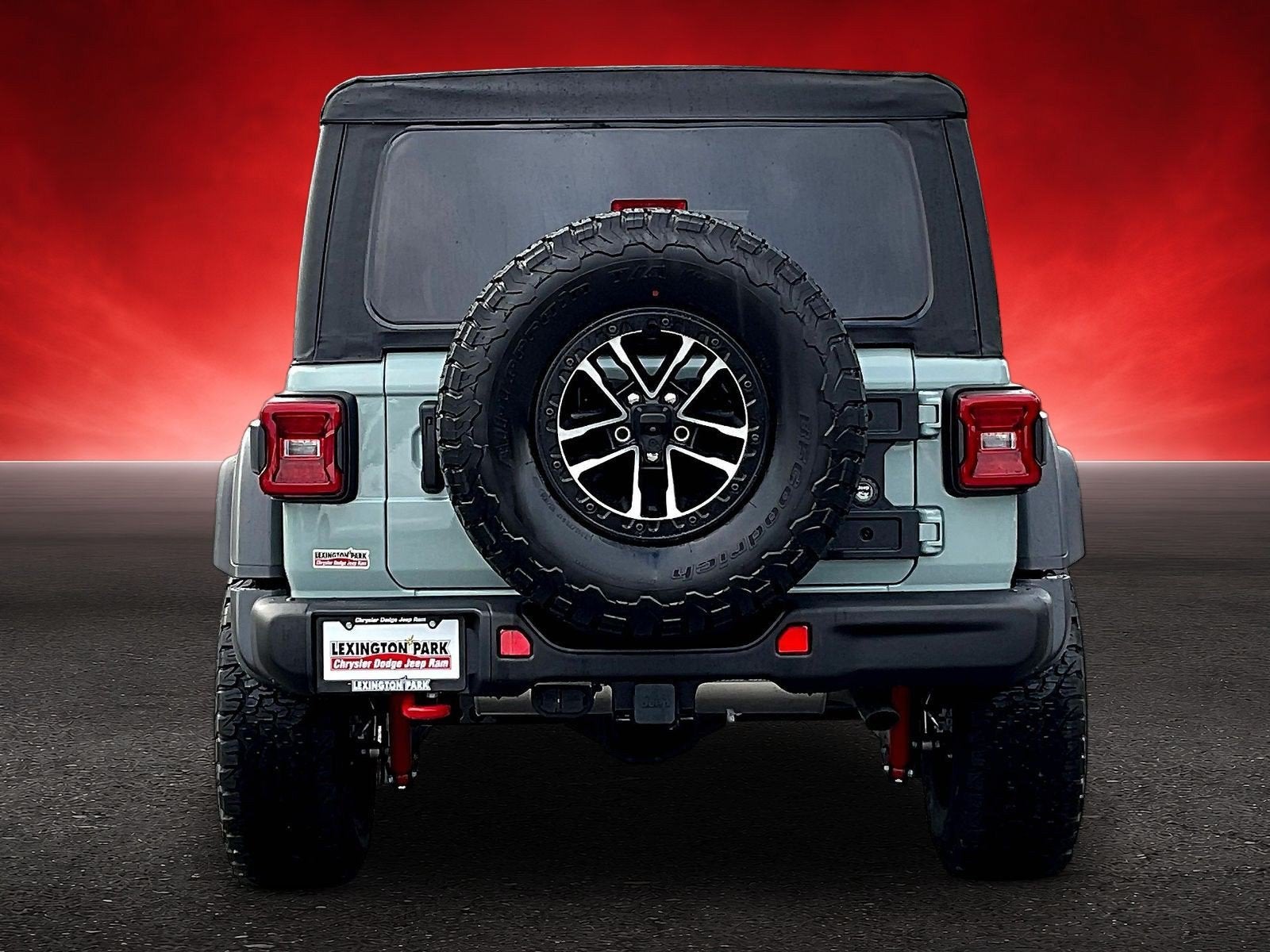 2027 Jeep Wrangler WRANGLER 4-DOOR RUBICON