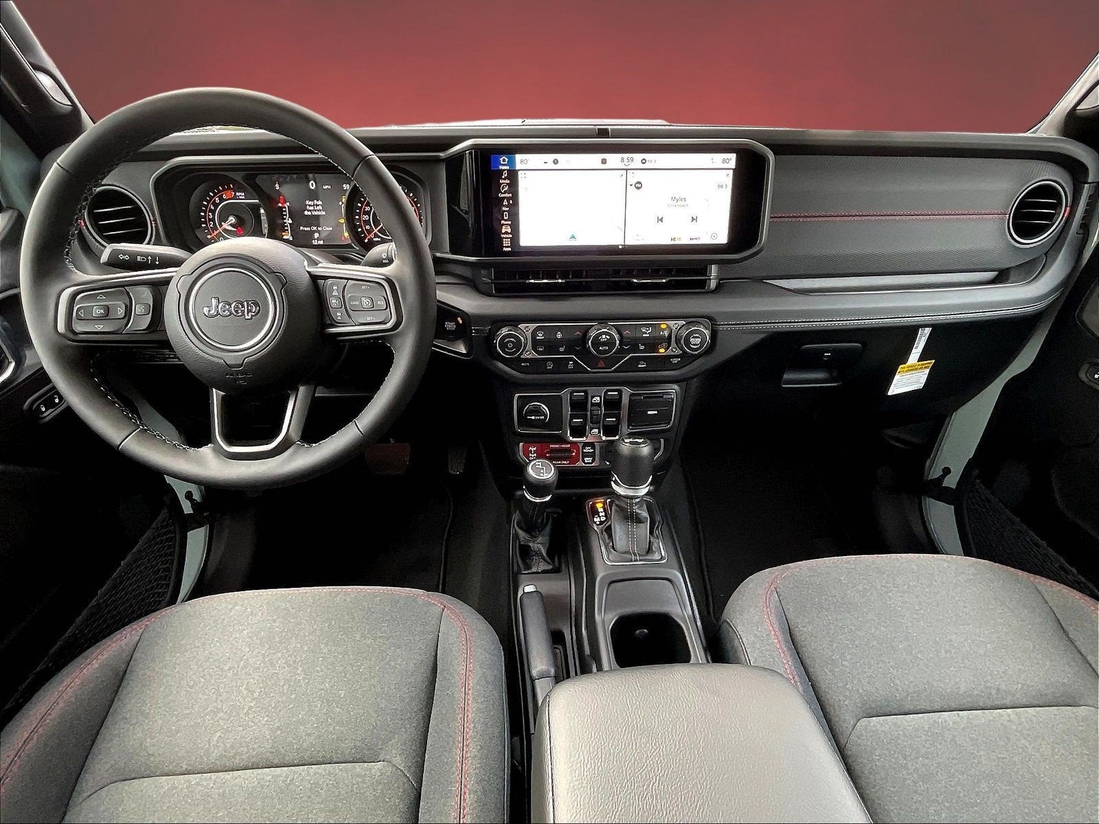 2027 Jeep Wrangler WRANGLER 4-DOOR RUBICON