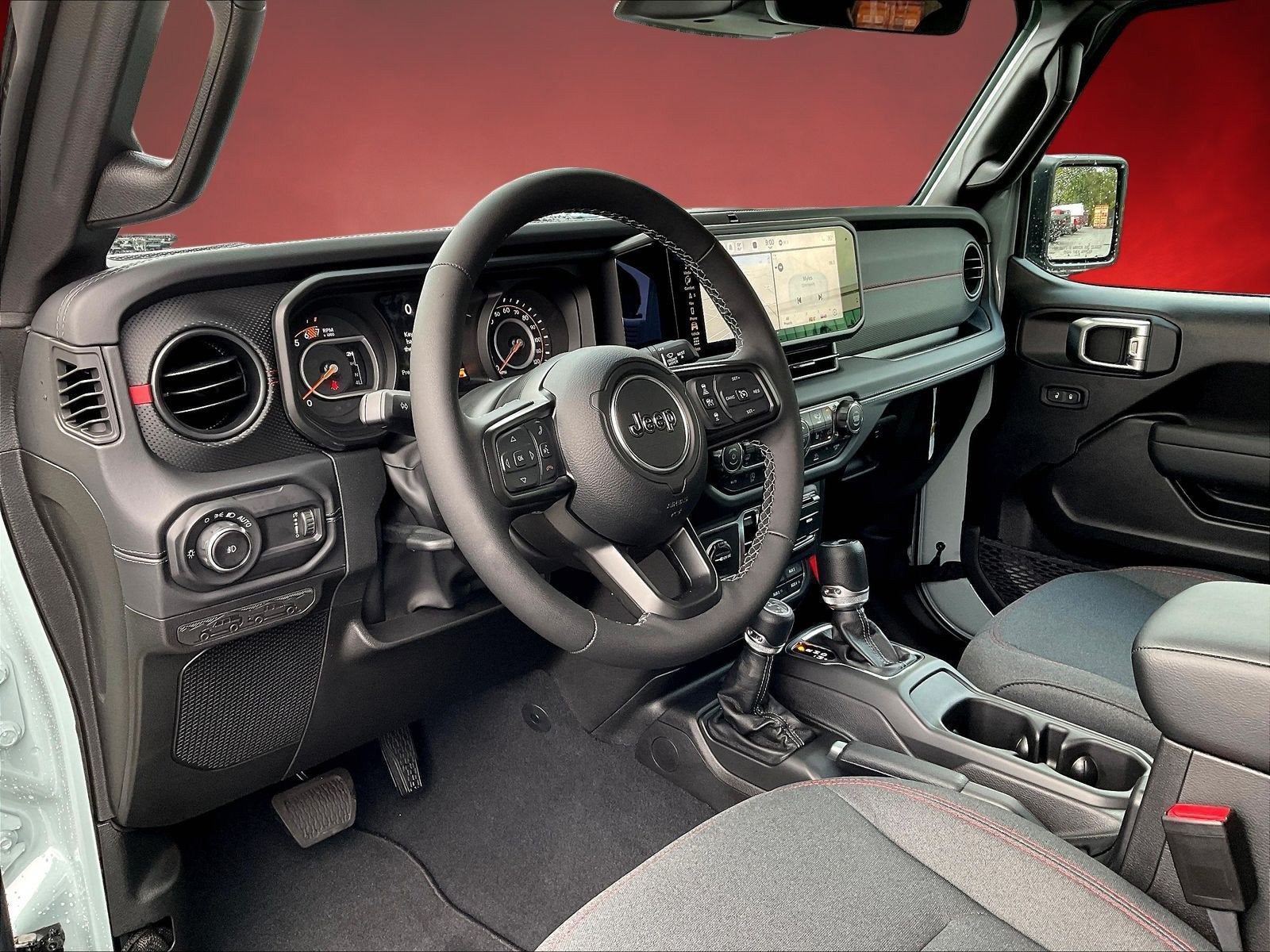 2027 Jeep Wrangler WRANGLER 4-DOOR RUBICON