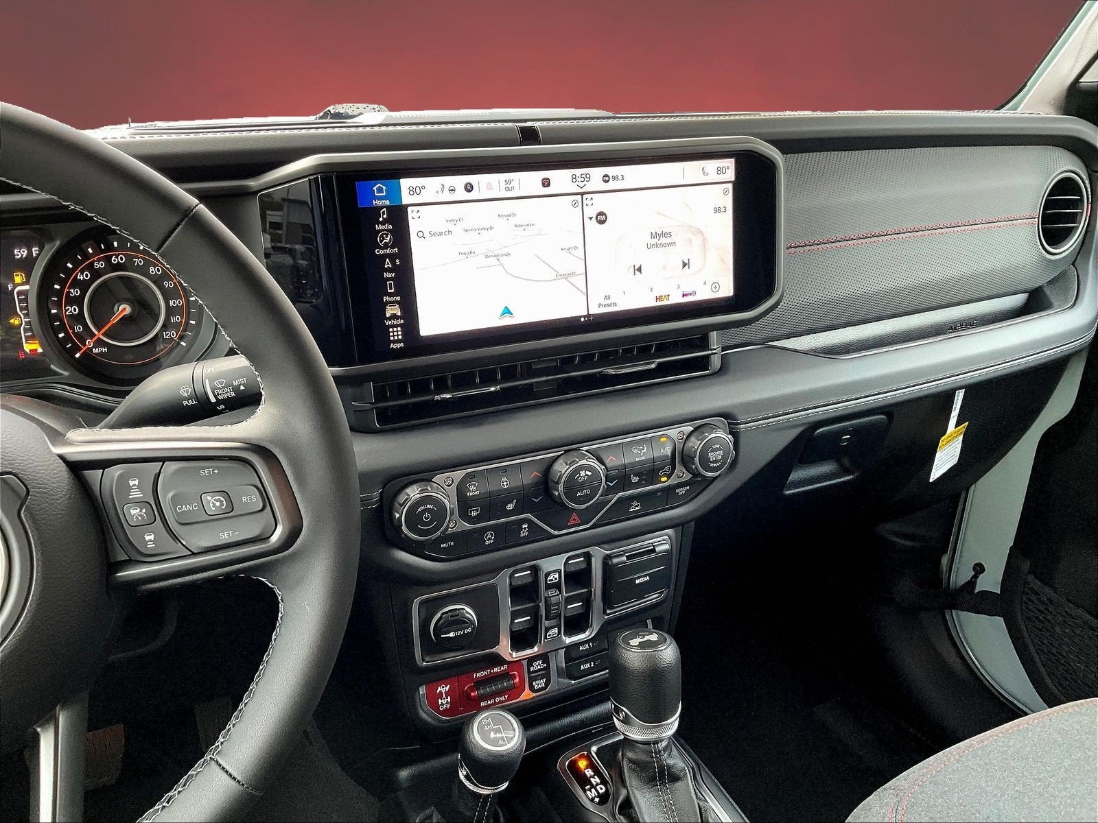 2027 Jeep Wrangler WRANGLER 4-DOOR RUBICON