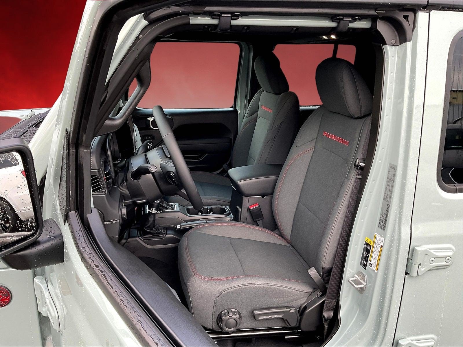 2027 Jeep Wrangler WRANGLER 4-DOOR RUBICON