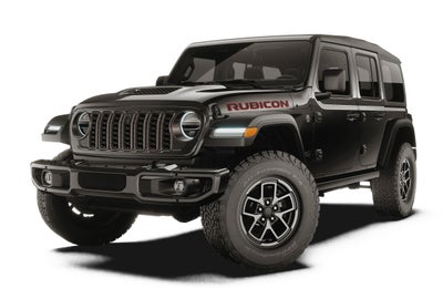2027 Jeep Wrangler WRANGLER 4-DOOR RUBICON