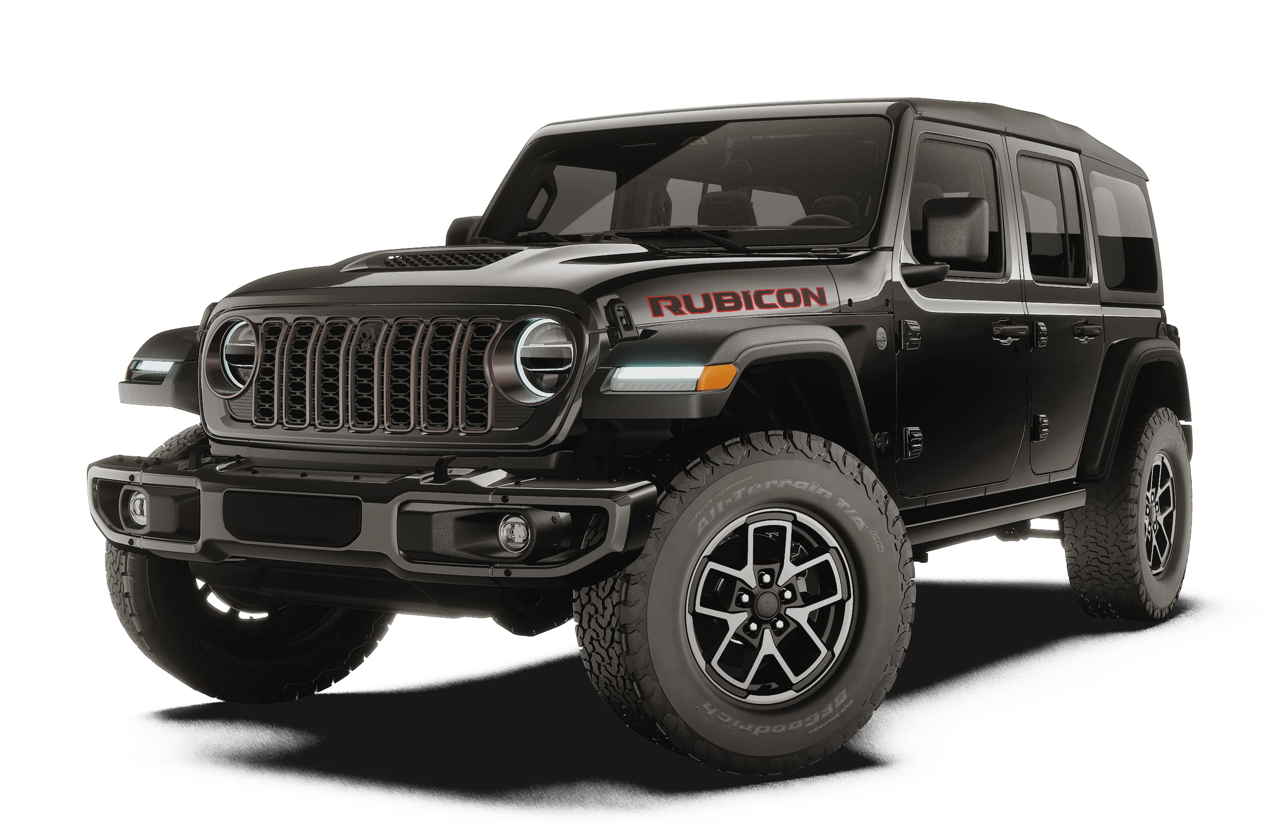 2027 Jeep Wrangler WRANGLER 4-DOOR RUBICON