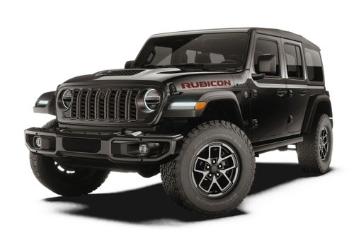 2027 Jeep Wrangler WRANGLER 4-DOOR RUBICON