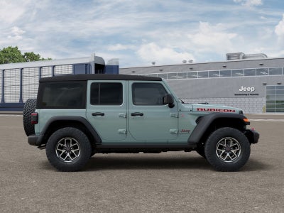 2027 Jeep Wrangler WRANGLER 4-DOOR RUBICON