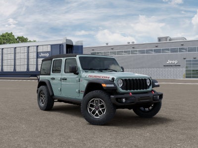 2027 Jeep Wrangler WRANGLER 4-DOOR RUBICON