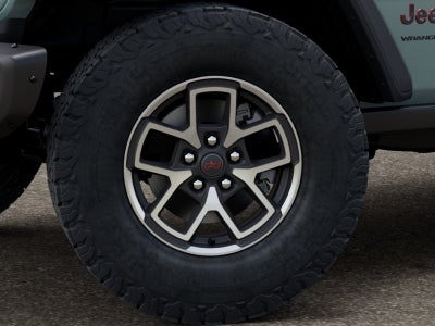 2027 Jeep Wrangler WRANGLER 4-DOOR RUBICON