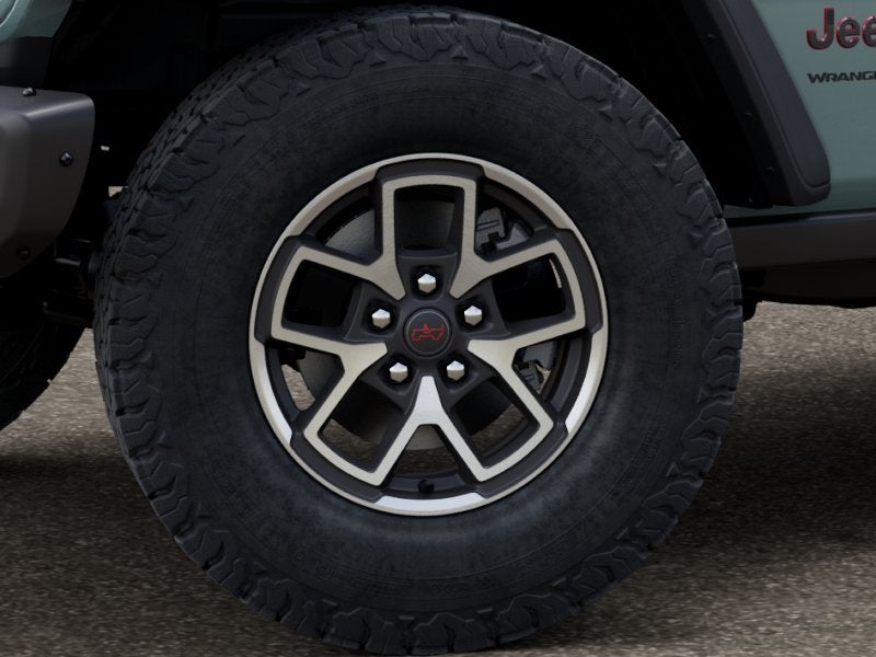 2027 Jeep Wrangler WRANGLER 4-DOOR RUBICON