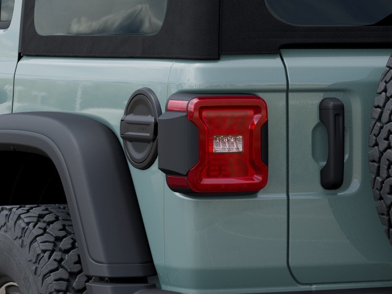 2027 Jeep Wrangler WRANGLER 4-DOOR RUBICON