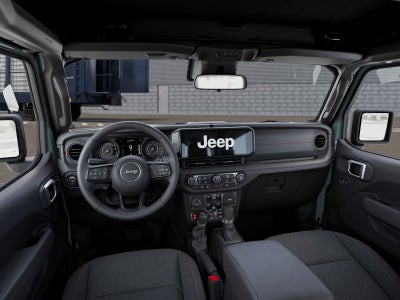 2027 Jeep Wrangler WRANGLER 4-DOOR RUBICON