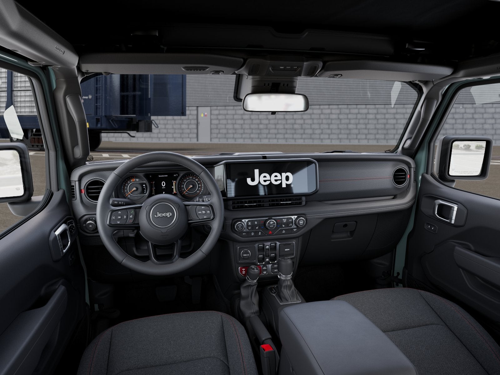 2027 Jeep Wrangler WRANGLER 4-DOOR RUBICON