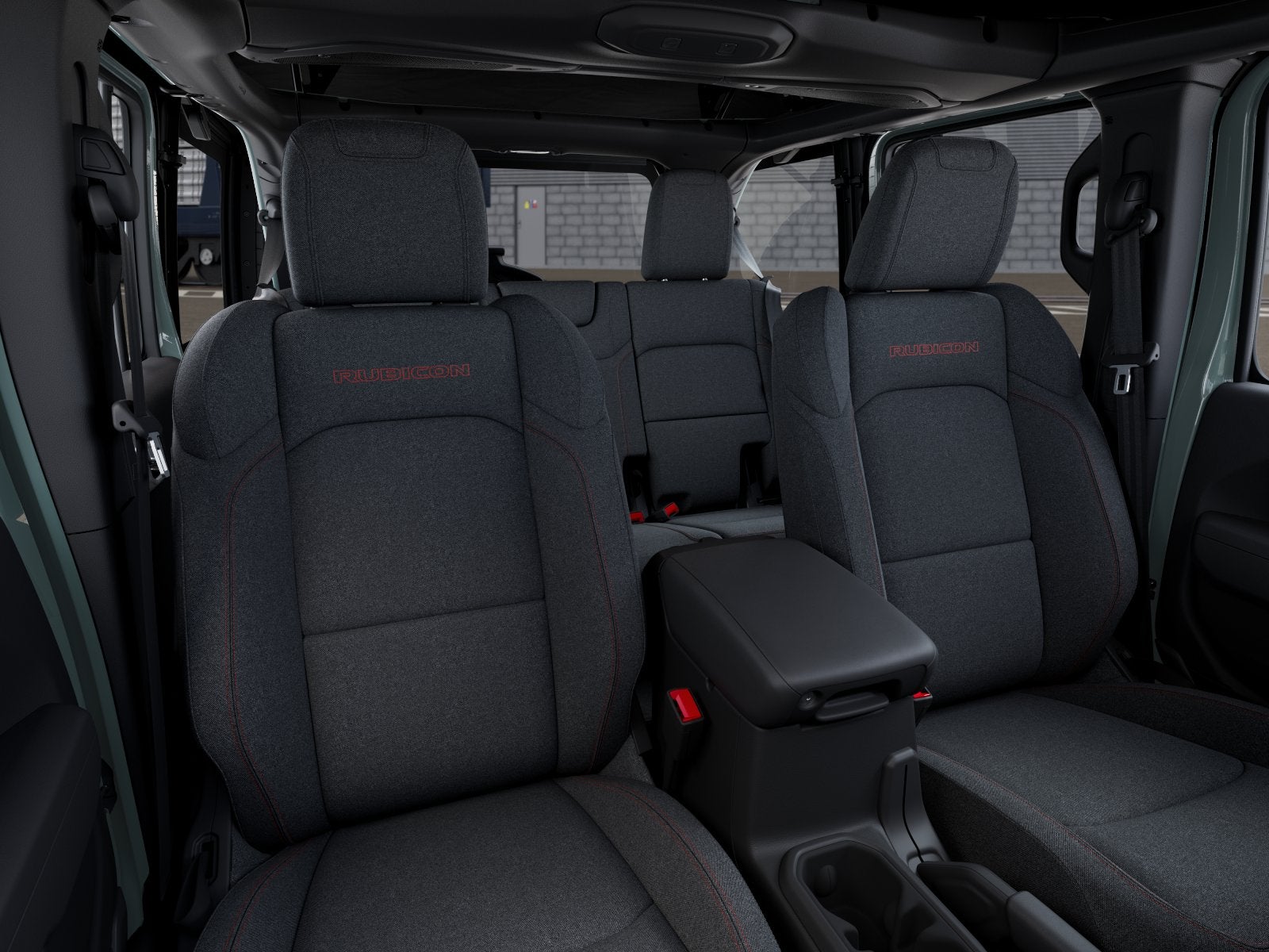 2027 Jeep Wrangler WRANGLER 4-DOOR RUBICON
