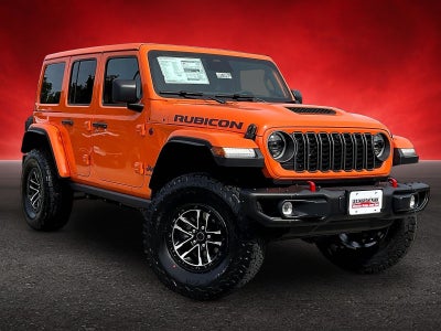 2027 Jeep Wrangler WRANGLER 4-DOOR RUBICON X