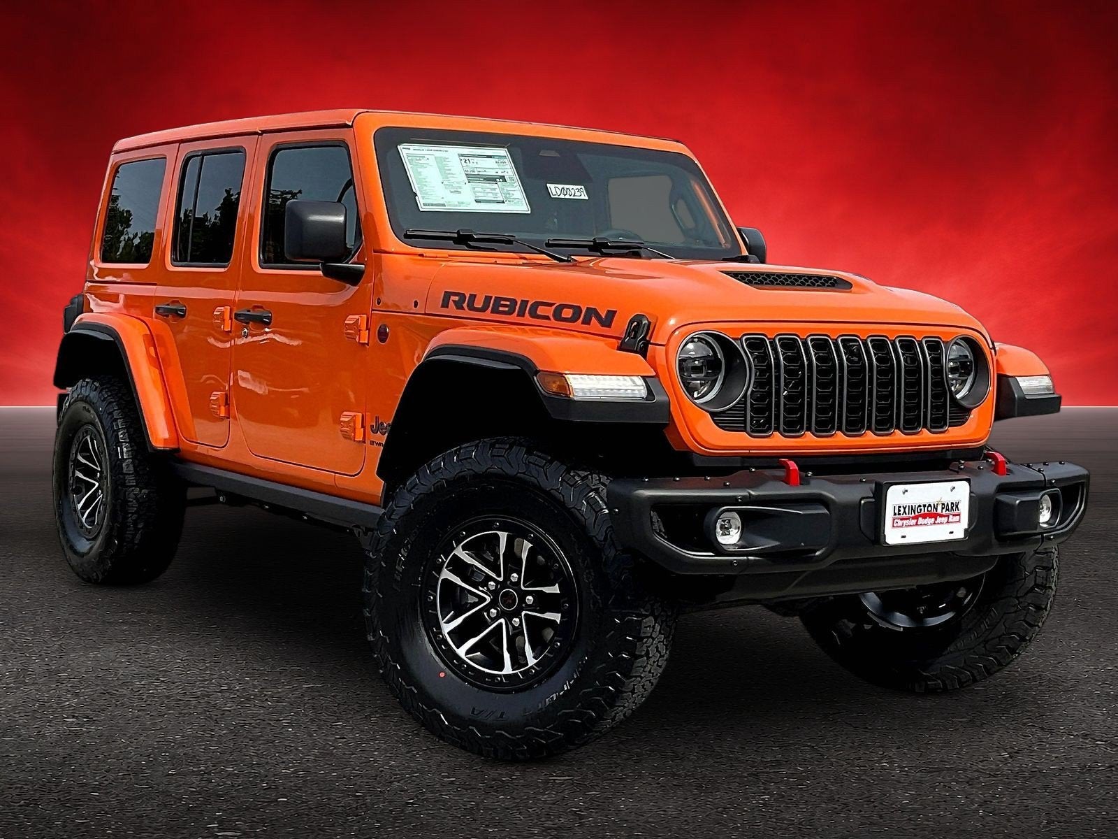 2027 Jeep Wrangler WRANGLER 4-DOOR RUBICON X