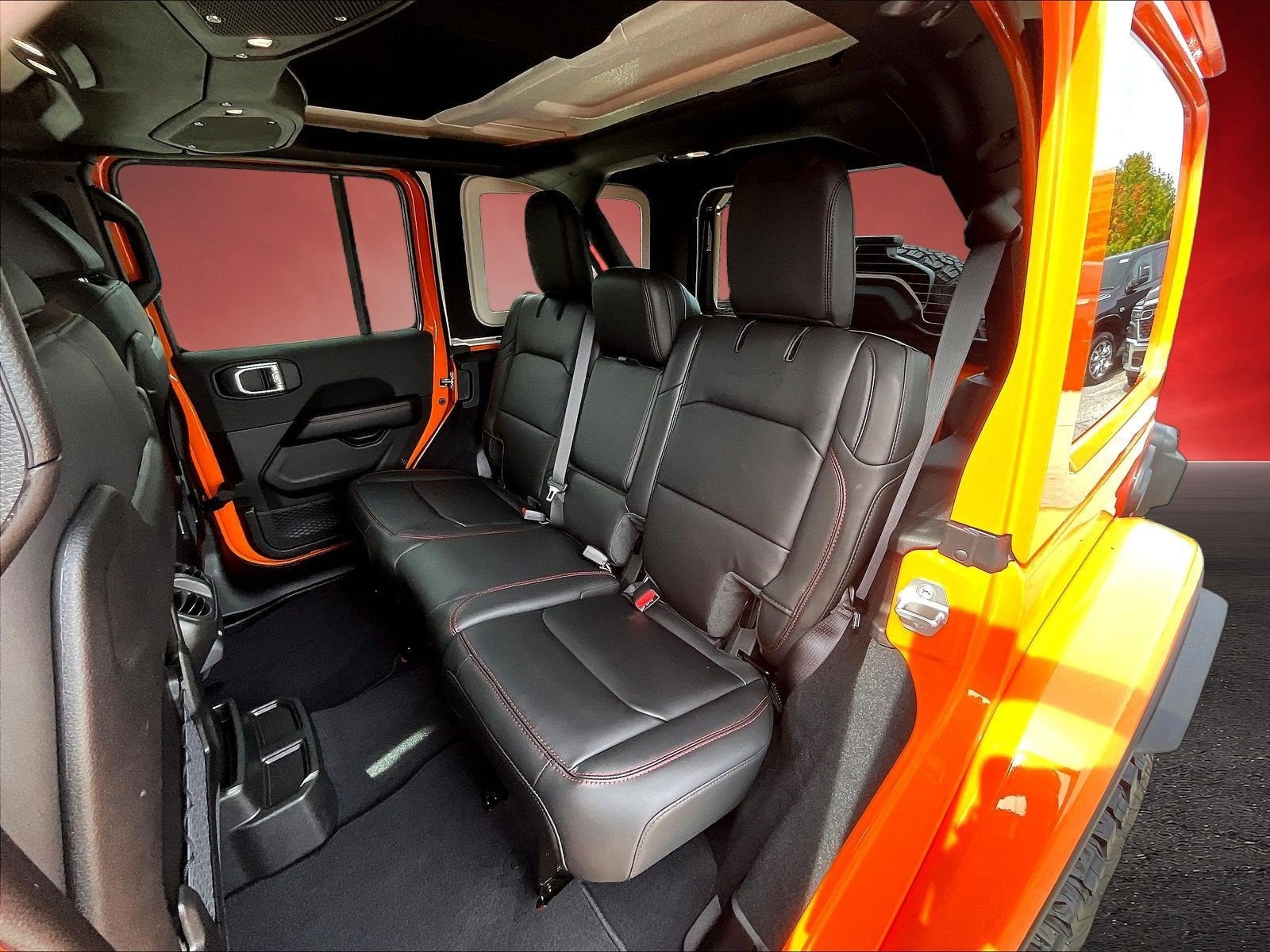 2027 Jeep Wrangler WRANGLER 4-DOOR RUBICON X