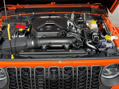 2027 Jeep Wrangler WRANGLER 4-DOOR RUBICON X