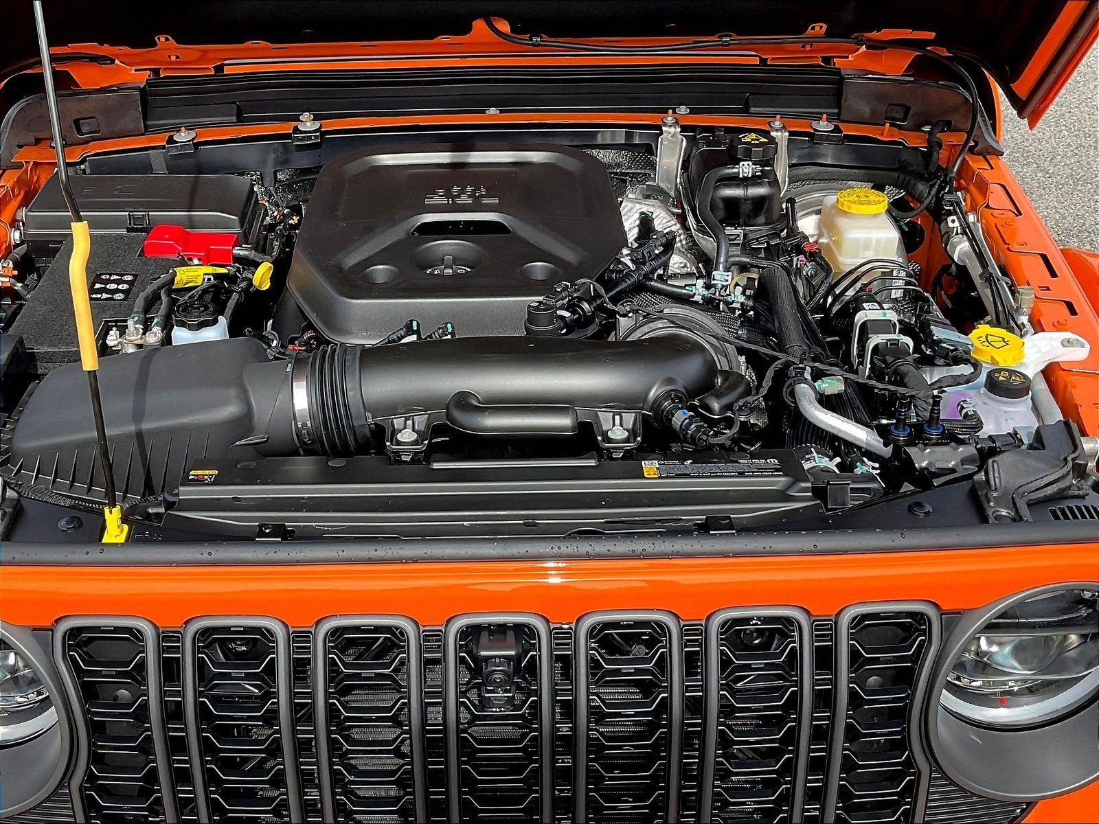 2027 Jeep Wrangler WRANGLER 4-DOOR RUBICON X