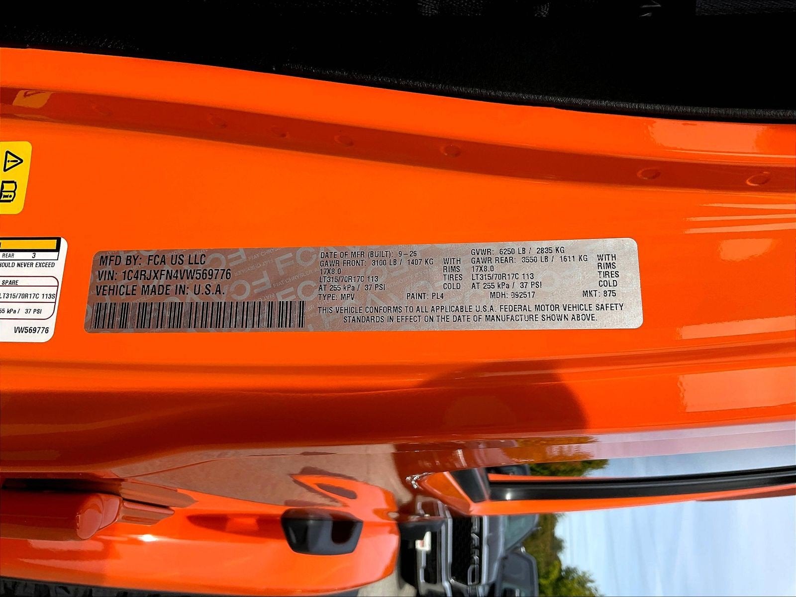 2027 Jeep Wrangler WRANGLER 4-DOOR RUBICON X