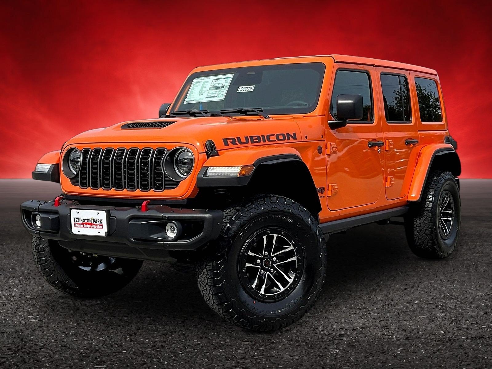 2027 Jeep Wrangler WRANGLER 4-DOOR RUBICON X