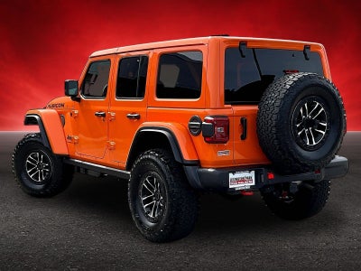 2027 Jeep Wrangler WRANGLER 4-DOOR RUBICON X