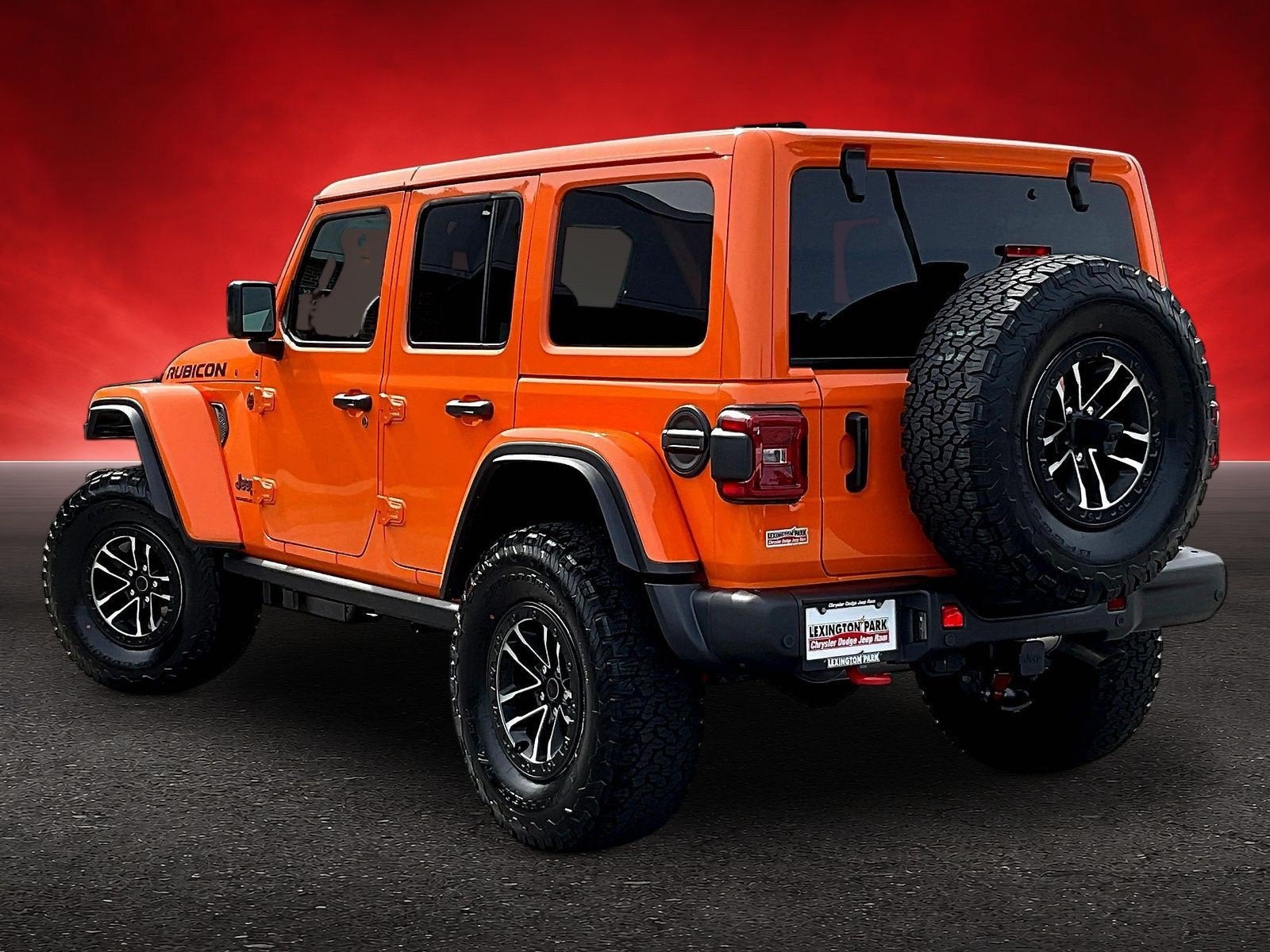 2027 Jeep Wrangler WRANGLER 4-DOOR RUBICON X