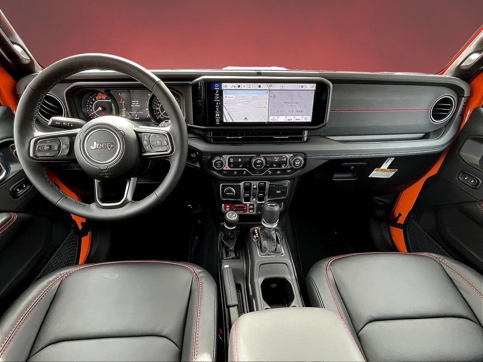 2027 Jeep Wrangler WRANGLER 4-DOOR RUBICON X