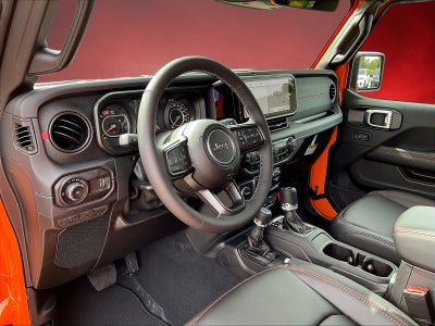 2027 Jeep Wrangler WRANGLER 4-DOOR RUBICON X