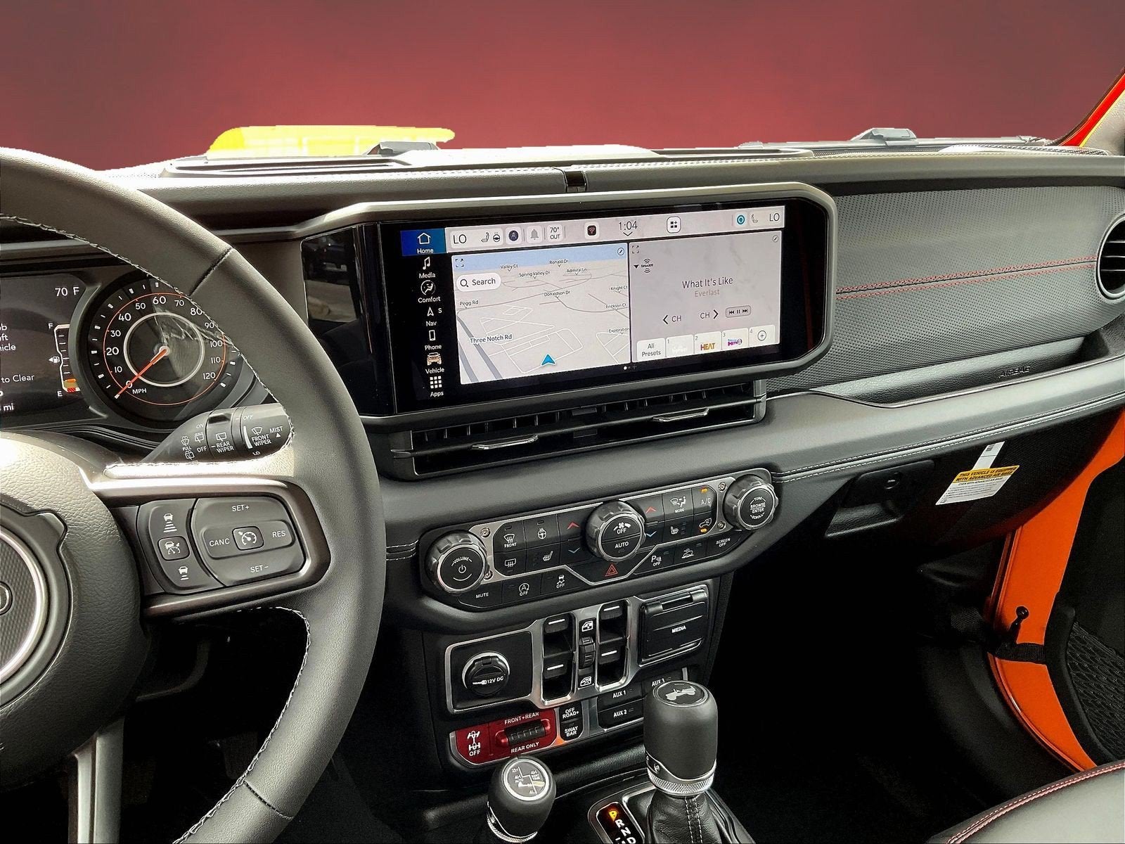 2027 Jeep Wrangler WRANGLER 4-DOOR RUBICON X