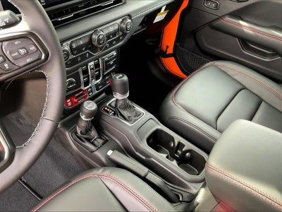 2027 Jeep Wrangler WRANGLER 4-DOOR RUBICON X